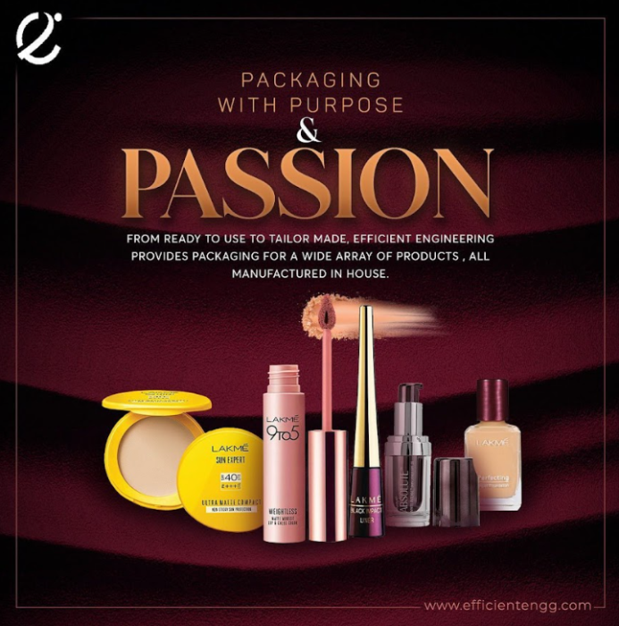 Packaging with Purpose & Passion: Efficient Engineering's Cosmetic Capabilities